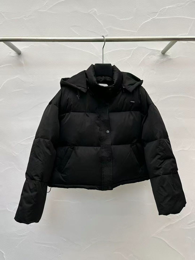 MUSHROOM EFFECT韓國直郵㊣女士新款休閑熱賣短款羽絨服鴨MUSHROOM EFFECT短款羽絨服圖色3