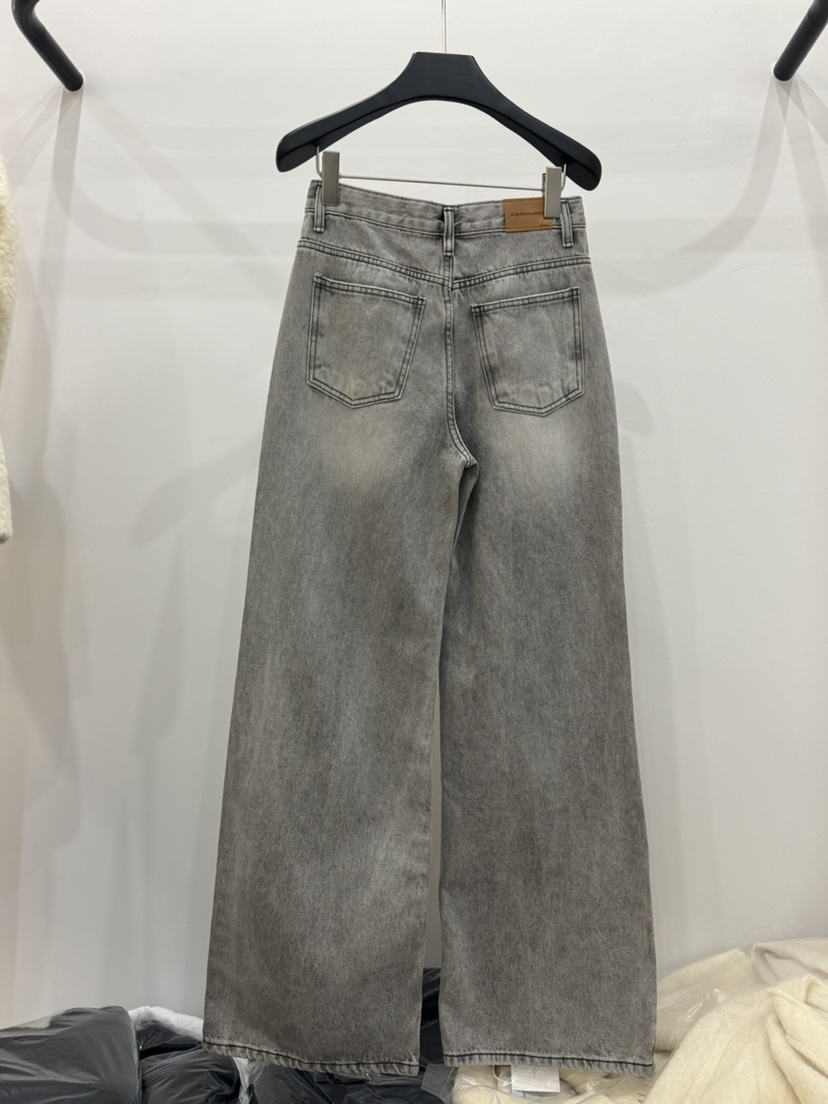 MUSHROOM EFFECT東大門㊣直郵女裝新品人氣真品時尚牛仔褲MUSHROOM EFFECT牛仔褲