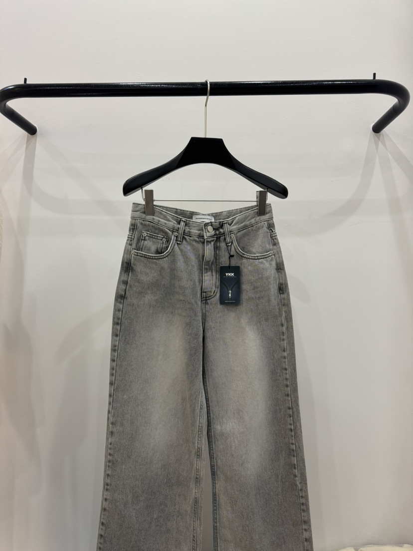 MUSHROOM EFFECT東大門㊣直郵女裝新品人氣真品時尚牛仔褲MUSHROOM EFFECT牛仔褲