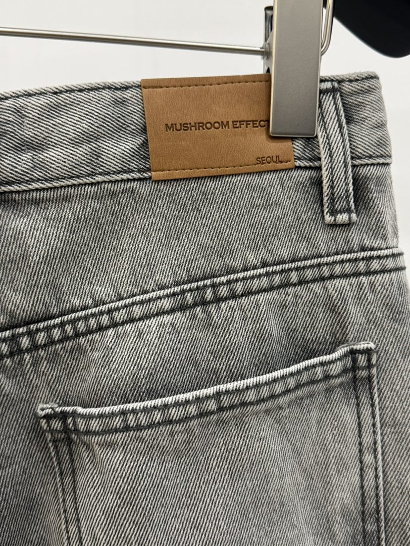 MUSHROOM EFFECT東大門㊣直郵女裝新品人氣真品時尚牛仔褲MUSHROOM EFFECT牛仔褲