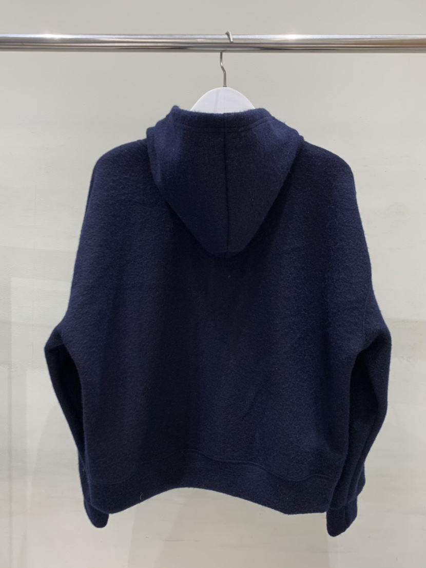 THE SIGNATURE東大門㊣代購女裝新款人氣夾克連帽衫羊毛拉鏈THE SIGNATURE夾克