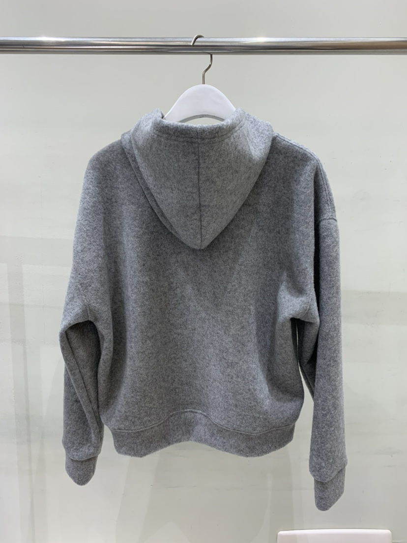 THE SIGNATURE東大門㊣代購女裝新款人氣夾克連帽衫羊毛拉鏈THE SIGNATURE夾克