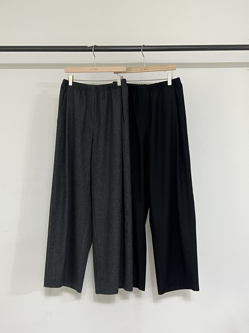 CLAFO東大門㊣直郵女士新款時尚職業熱賣休閑休閑褲羊毛綁帶CLAFO休閑褲