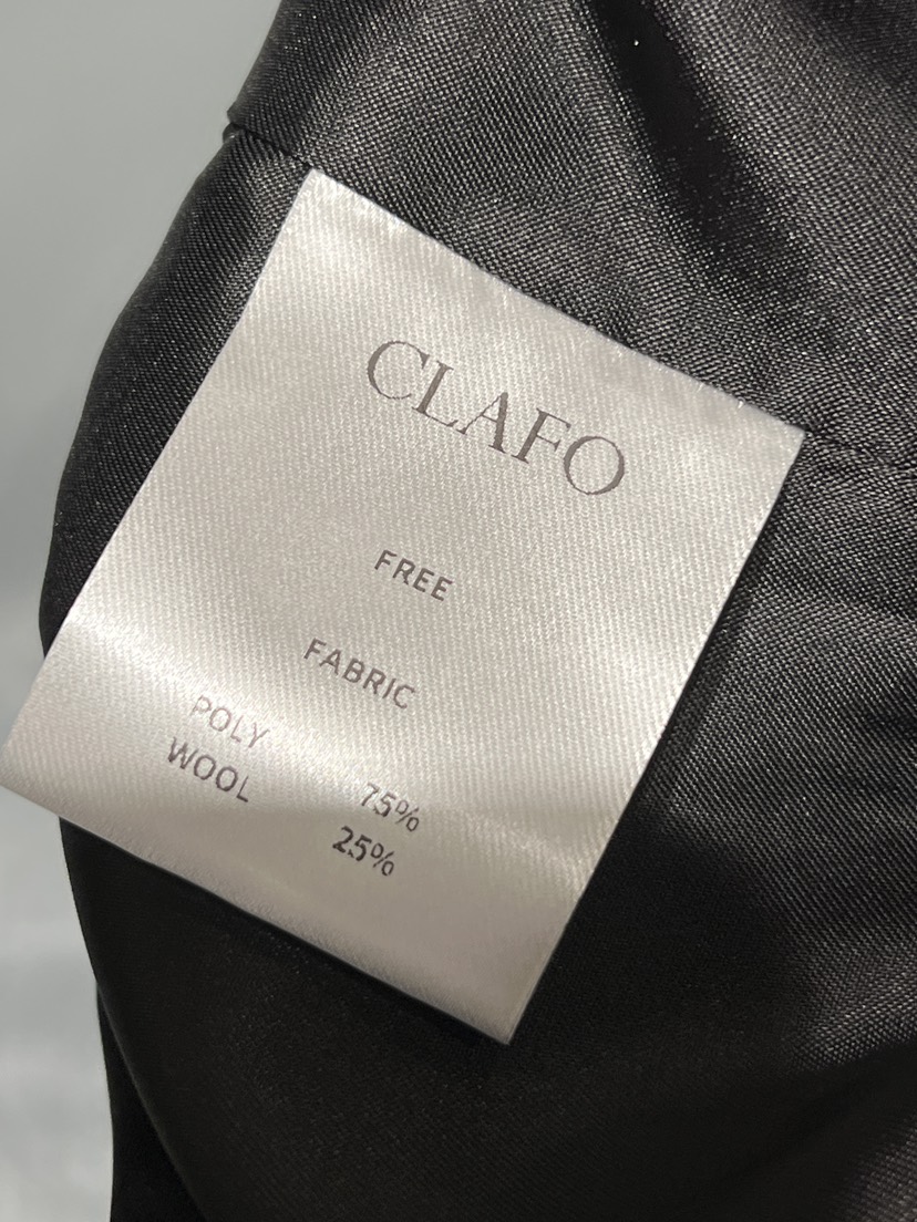 CLAFO東大門㊣直郵女士新款時尚職業熱賣休閑休閑褲羊毛綁帶CLAFO休閑褲