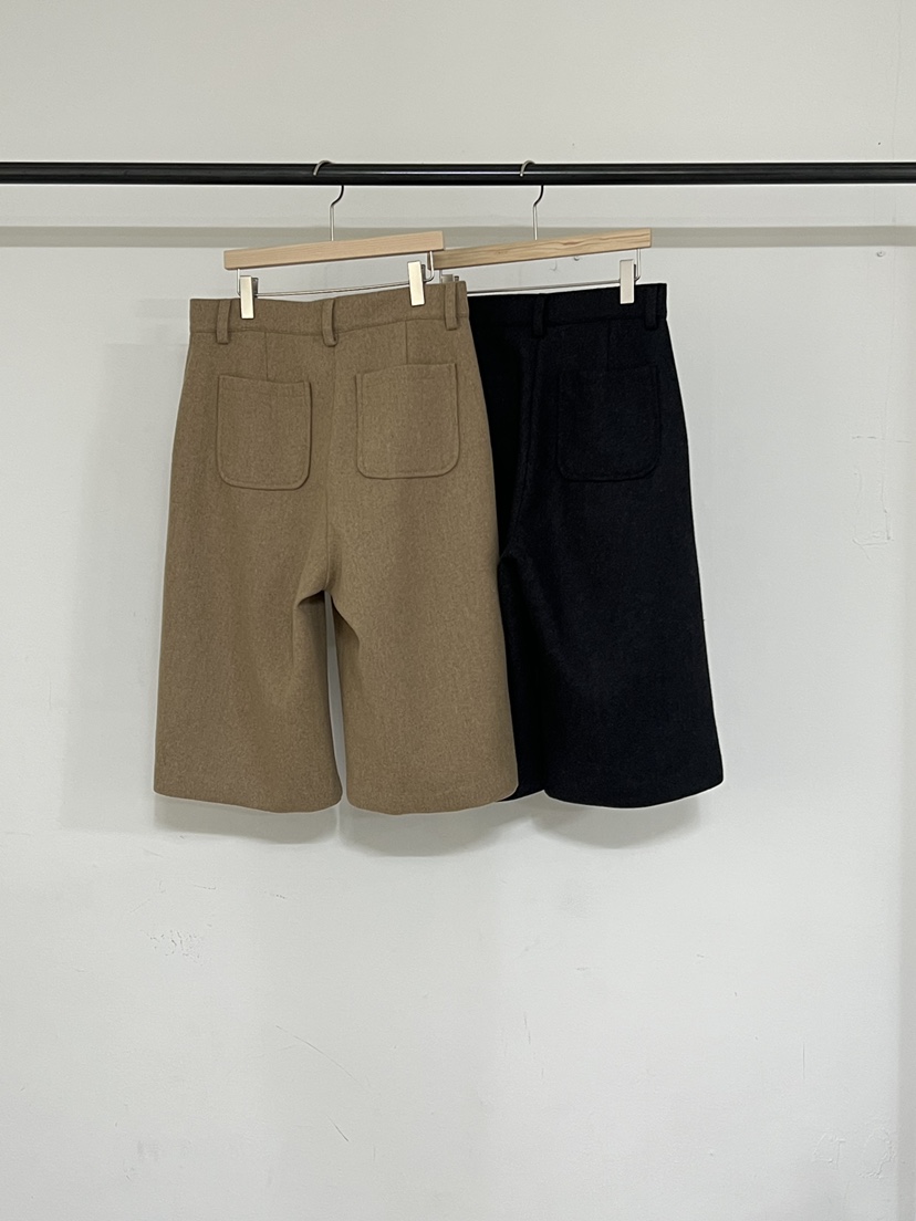 CLAFO東大門㊣直郵女裝新品推薦熱賣職業時尚25秋冬短褲羊毛CLAFO短褲