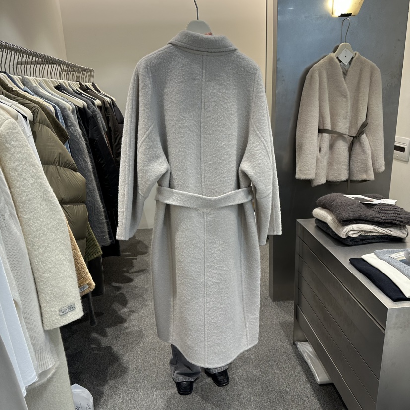 ALTER韓國直郵㊣女裝新款時尚人氣真品休閑推薦長款風衣含腰帶Alter長款風衣