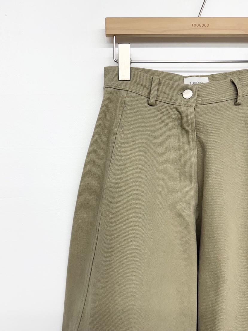 TOOGOOD韓國直郵㊣女士新款真品職業時尚人氣推薦25秋冬休閑褲TOOGOOD休閑褲