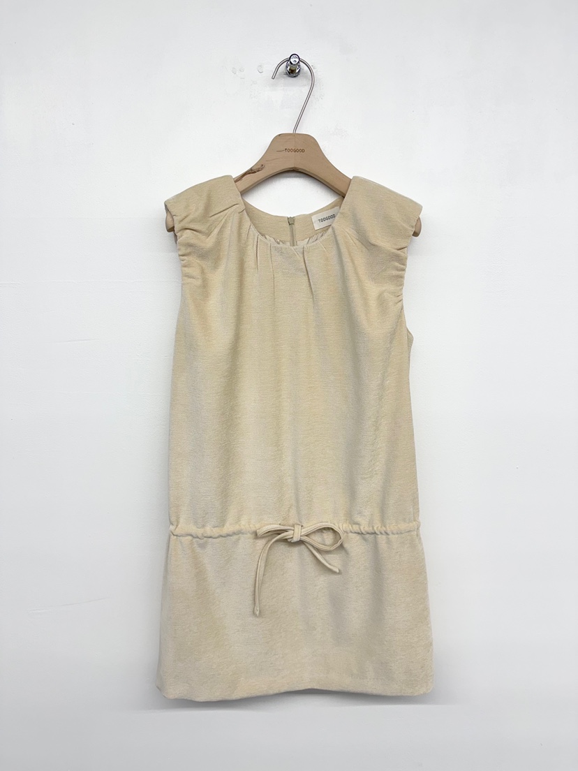 TOOGOOD東大門㊣直郵女裝新款時尚休閑推薦人氣連衣裙毛圈褶皺TOOGOOD連衣裙