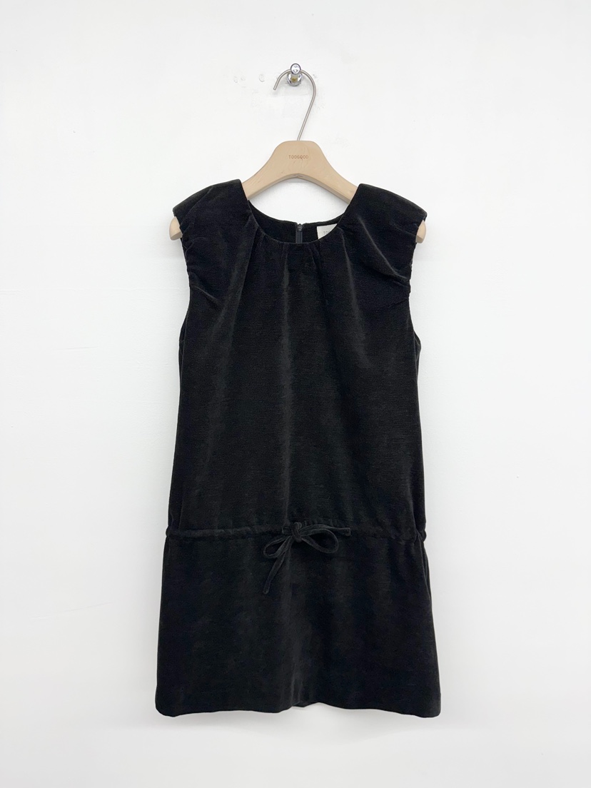 TOOGOOD東大門㊣直郵女裝新款時尚休閑推薦人氣連衣裙毛圈褶皺TOOGOOD連衣裙圖色2