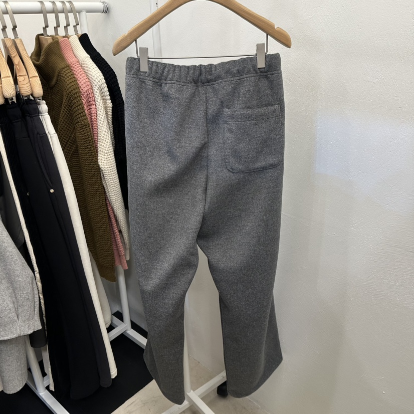 EGG東大門㊣代購女士新品真品人氣時尚推薦熱賣25秋冬休閑褲羊毛EGG-訂貨周期長休閑褲