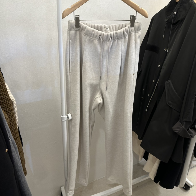 EGG東大門㊣代購女士新品真品人氣時尚推薦熱賣25秋冬休閑褲羊毛EGG-訂貨周期長休閑褲圖色1燕麥色