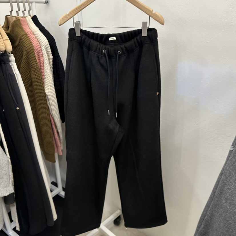 EGG東大門㊣代購女士新品真品人氣時尚推薦熱賣25秋冬休閑褲羊毛EGG-訂貨周期長休閑褲圖色2