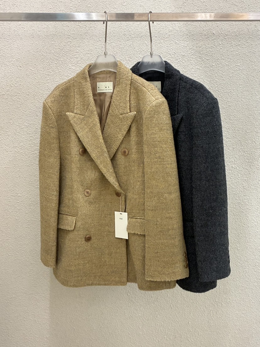 MWE韓國直郵㊣女士新品推薦25秋冬熱賣人氣真品職業休閑夾克MWE夾克