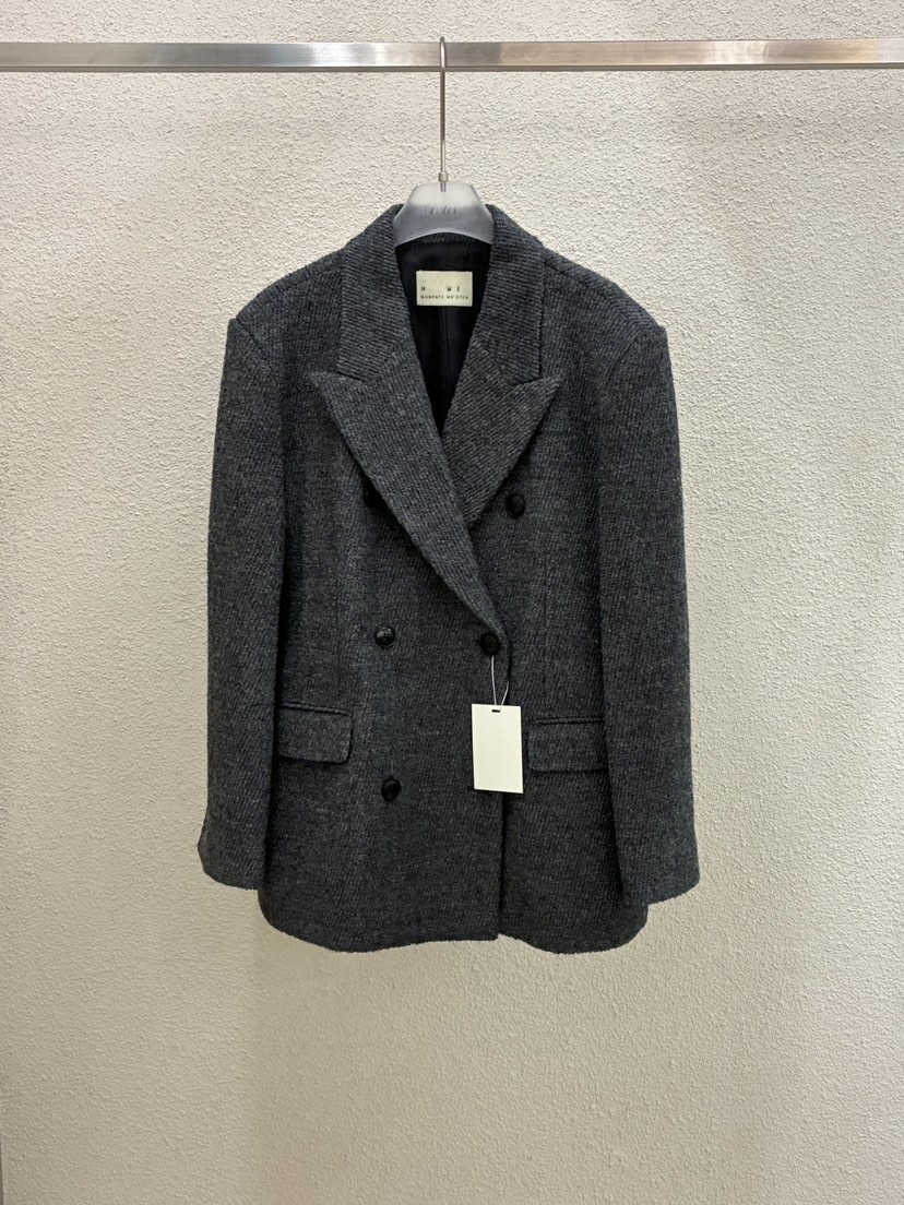 MWE韓國直郵㊣女士新品推薦25秋冬熱賣人氣真品職業休閑夾克MWE夾克圖色1