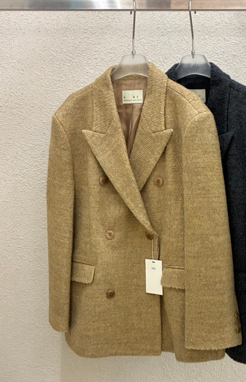 MWE韓國直郵㊣女士新品推薦25秋冬熱賣人氣真品職業休閑夾克MWE夾克圖色2