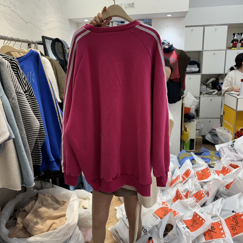 DE LINE韓國直郵㊣女裝新品人氣時尚職業熱賣真品推薦衛衣DE LINE衛衣