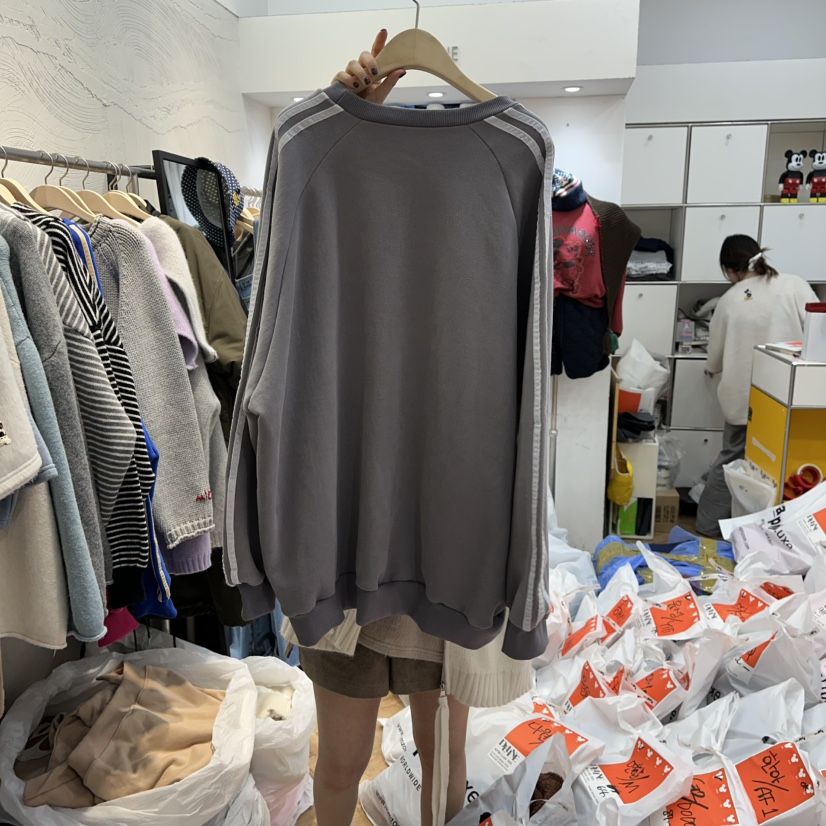 DE LINE韓國直郵㊣女裝新品人氣時尚職業熱賣真品推薦衛衣DE LINE衛衣