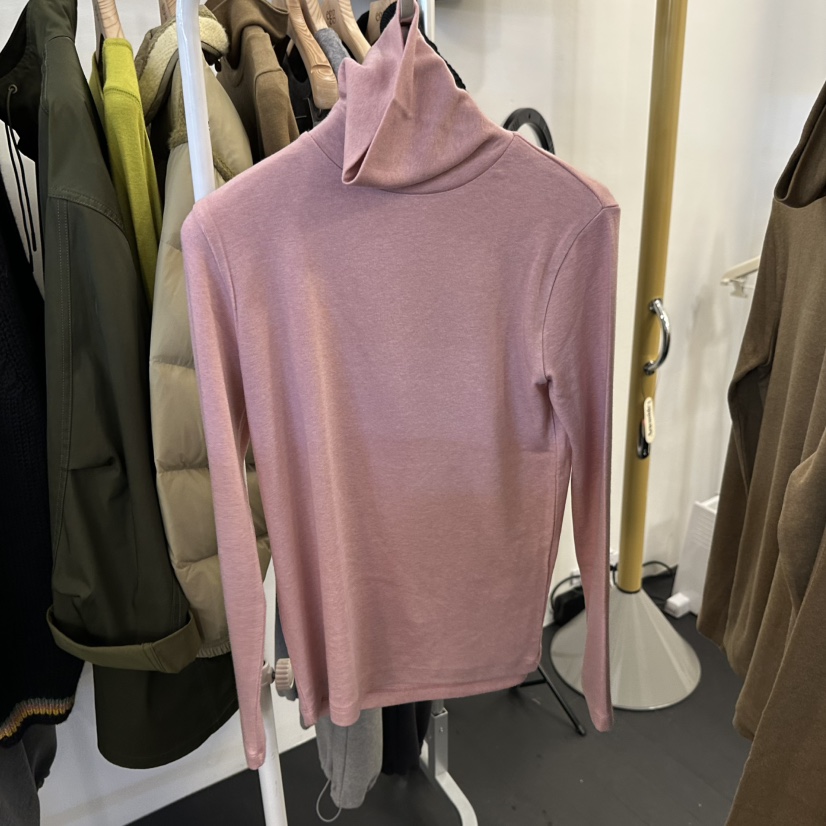 EGG東大門㊣代購女士新款推薦25秋冬時尚真品職業休閑長袖T恤EGG-訂貨周期長長袖T恤圖色5