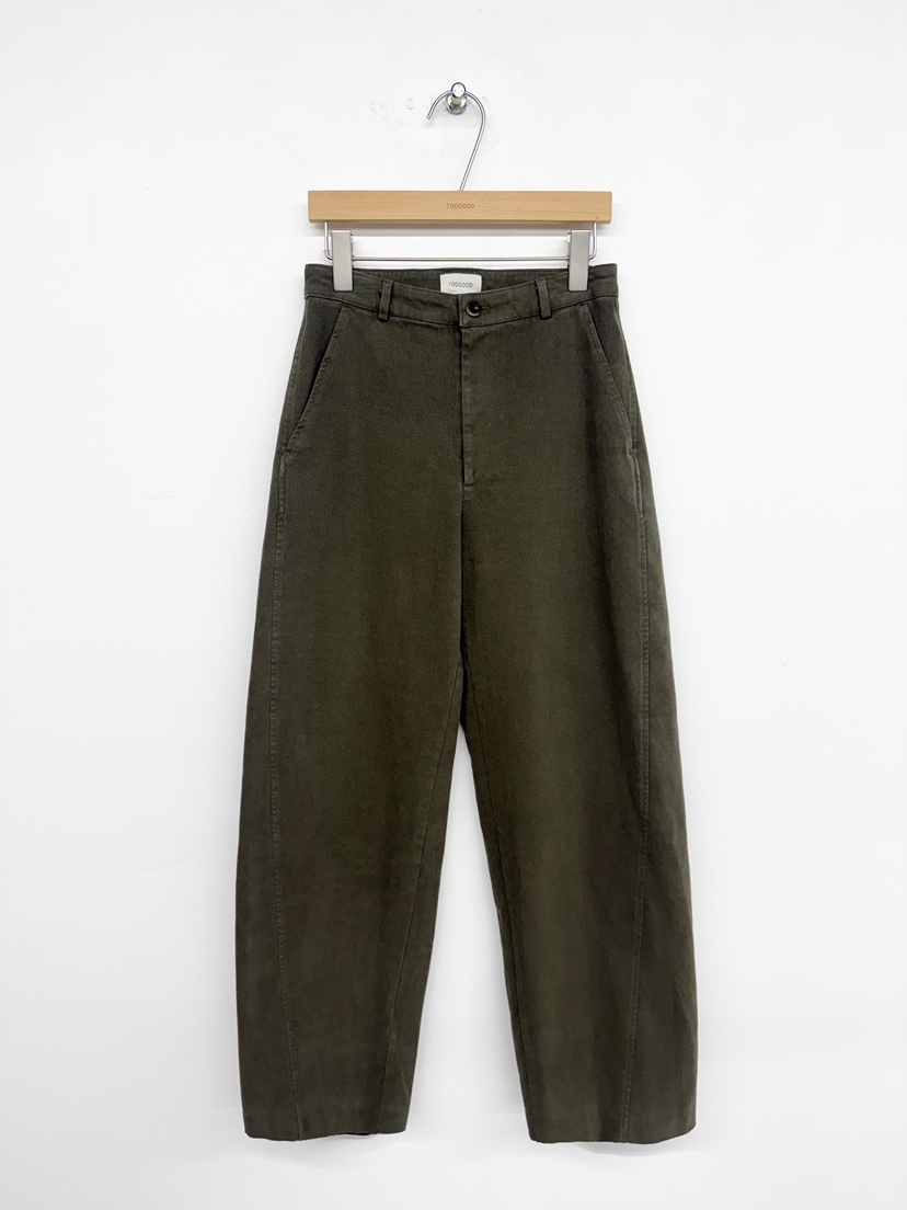 TOOGOOD東大門㊣代購女裝新款人氣25秋冬時尚推薦熱賣休閑褲TOOGOOD休閑褲圖色3