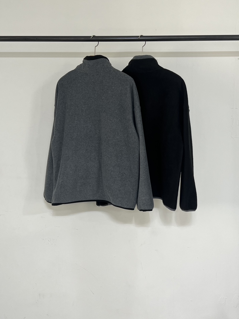 CLAFO東大門㊣實拍女士新品真品休閑25秋冬職業夾克羊毛拼色CLAFO夾克