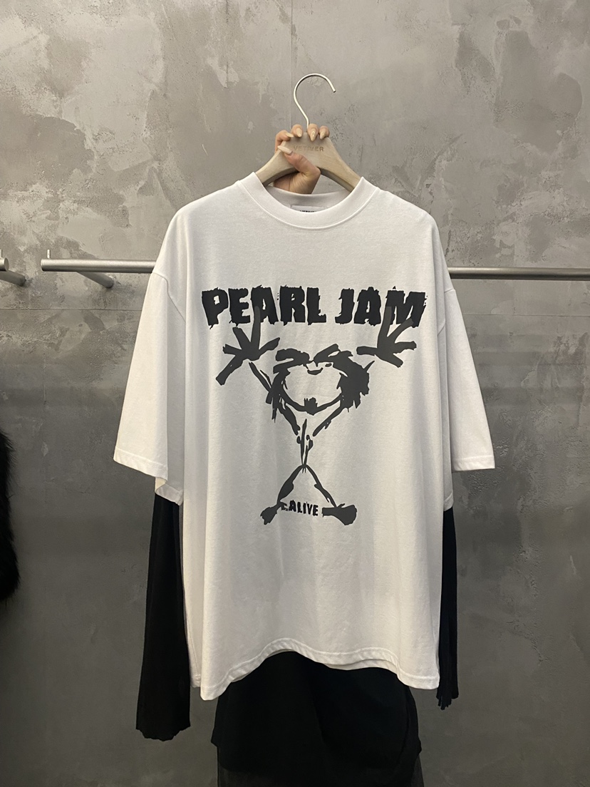 THE VETIVER-A東大門㊣實拍女裝新款職業25秋冬推薦時尚T恤VETIVERT恤