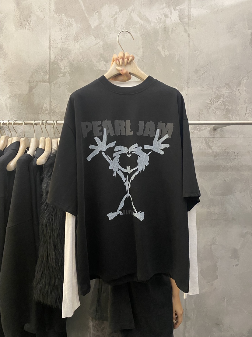 THE VETIVER-A東大門㊣實拍女裝新款職業25秋冬推薦時尚T恤VETIVERT恤圖色3