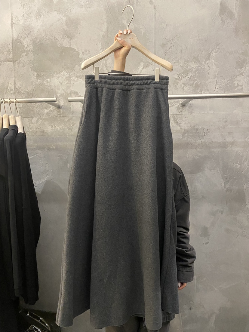 THE VETIVER-A東大門㊣直郵女士新款職業人氣推薦25秋冬長裙VETIVER長裙