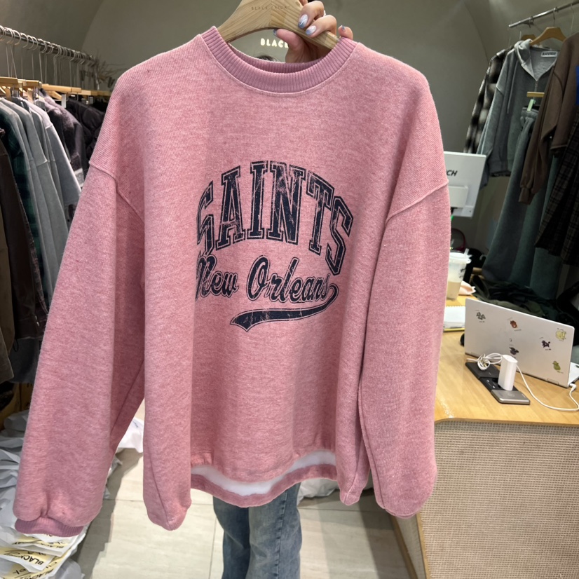 BLACKFRIDAY韓國代購㊣女裝新品熱賣真品休閑人氣時尚推薦衛衣BLACK FRIDAY衛衣圖色1