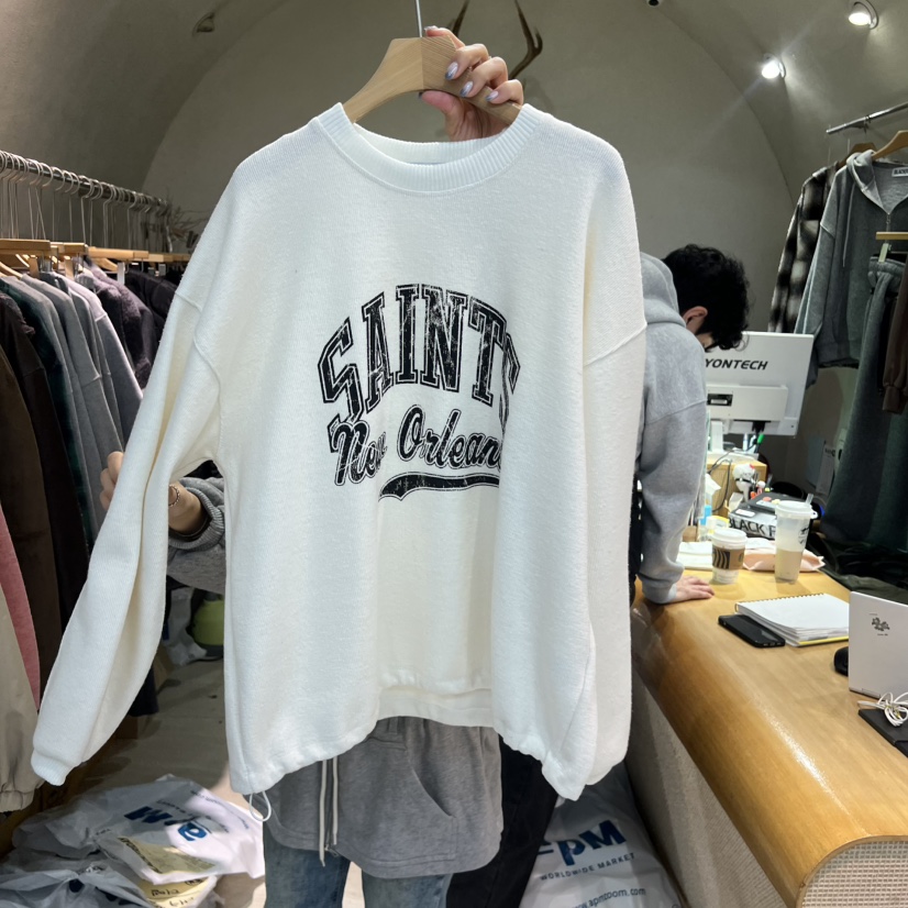 BLACKFRIDAY韓國代購㊣女裝新品熱賣真品休閑人氣時尚推薦衛衣BLACK FRIDAY衛衣圖色2