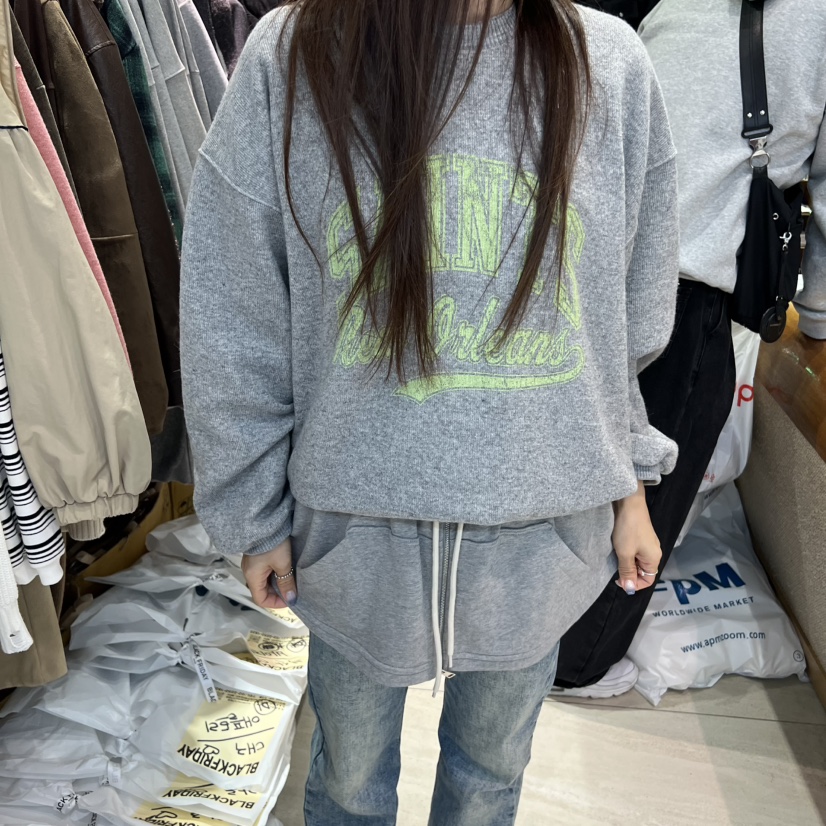 BLACKFRIDAY韓國代購㊣女裝新品熱賣真品休閑人氣時尚推薦衛衣BLACK FRIDAY衛衣圖色3