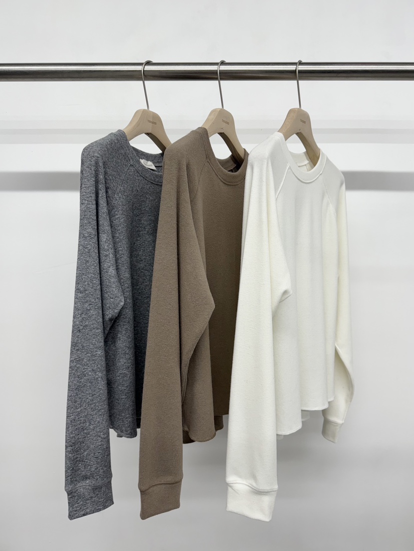 TOOGOOD韓國直郵㊣女士新品推薦25秋冬休閑真品長袖T恤柔軟TOOGOOD長袖T恤