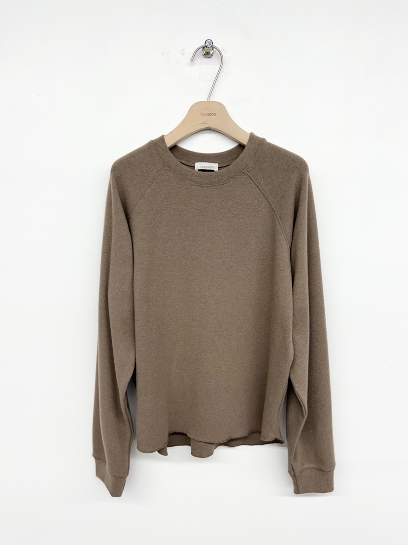 TOOGOOD韓國直郵㊣女士新品推薦25秋冬休閑真品長袖T恤柔軟TOOGOOD長袖T恤圖色3