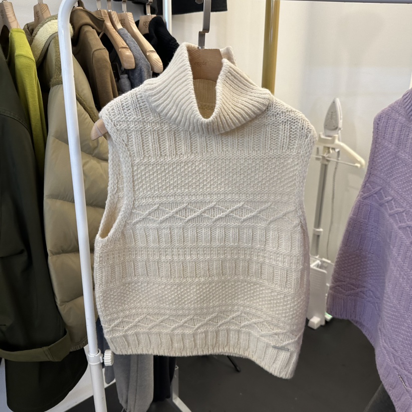 EGG韓國代購㊣女士新品人氣真品休閑25秋冬職業熱賣吊帶背心EGG-訂貨周期長吊帶/背心圖色2