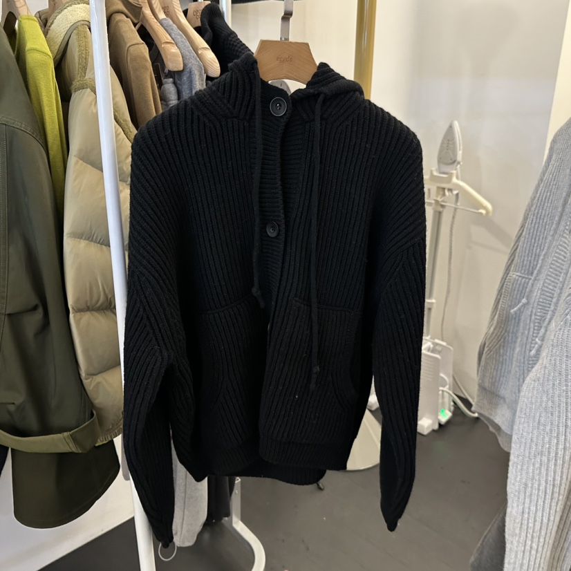 EGG韓國直郵㊣女士新款時尚熱賣推薦真品職業人氣25秋冬毛衣拉鏈EGG-訂貨周期長毛衣圖色3