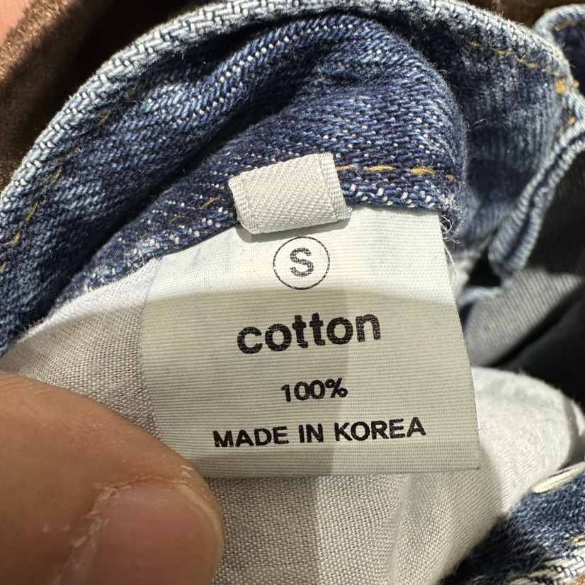 MYDRESS東大門㊣代購女裝新品時尚25秋冬人氣真品休閑牛仔褲MYDRESS牛仔褲