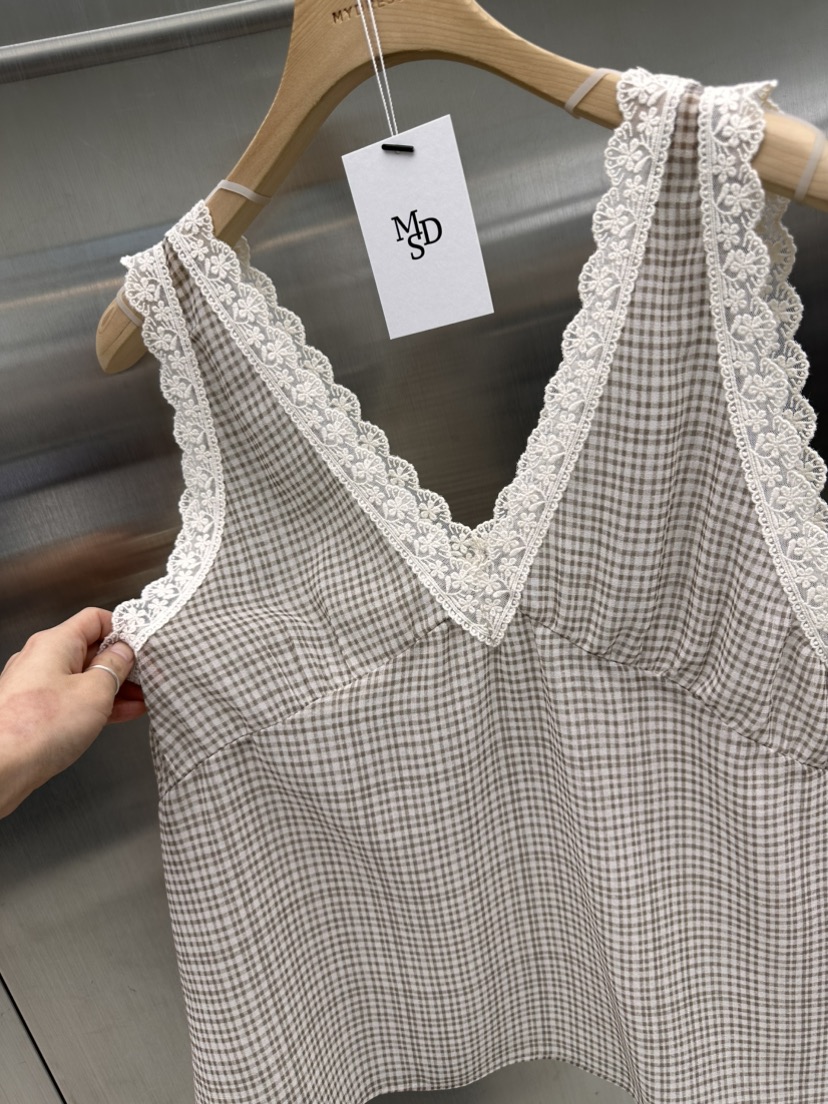 MYDRESS東大門㊣實拍女裝新款真品時尚熱賣休閑推薦吊帶背心MYDRESS吊帶/背心