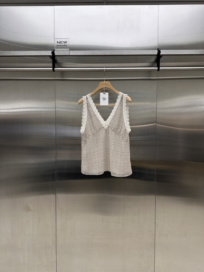 MYDRESS東大門㊣實拍女裝新款真品時尚熱賣休閑推薦吊帶背心MYDRESS吊帶/背心圖色1