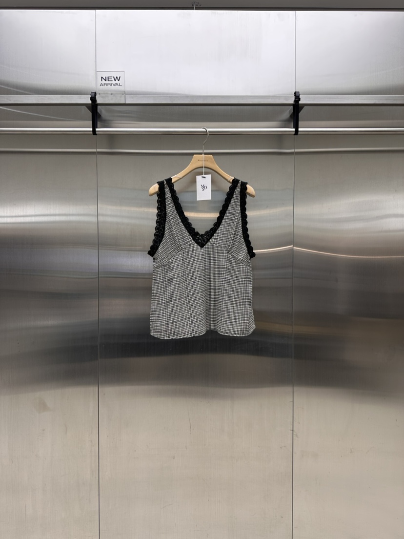 MYDRESS東大門㊣實拍女裝新款真品時尚熱賣休閑推薦吊帶背心MYDRESS吊帶/背心圖色2