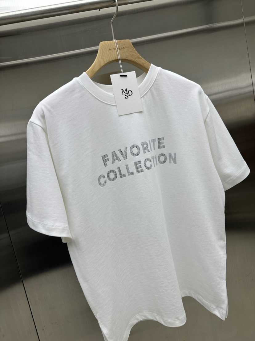 MYDRESS東大門㊣代購女士新品推薦25秋冬熱賣休閑人氣時尚T恤MYDRESST恤
