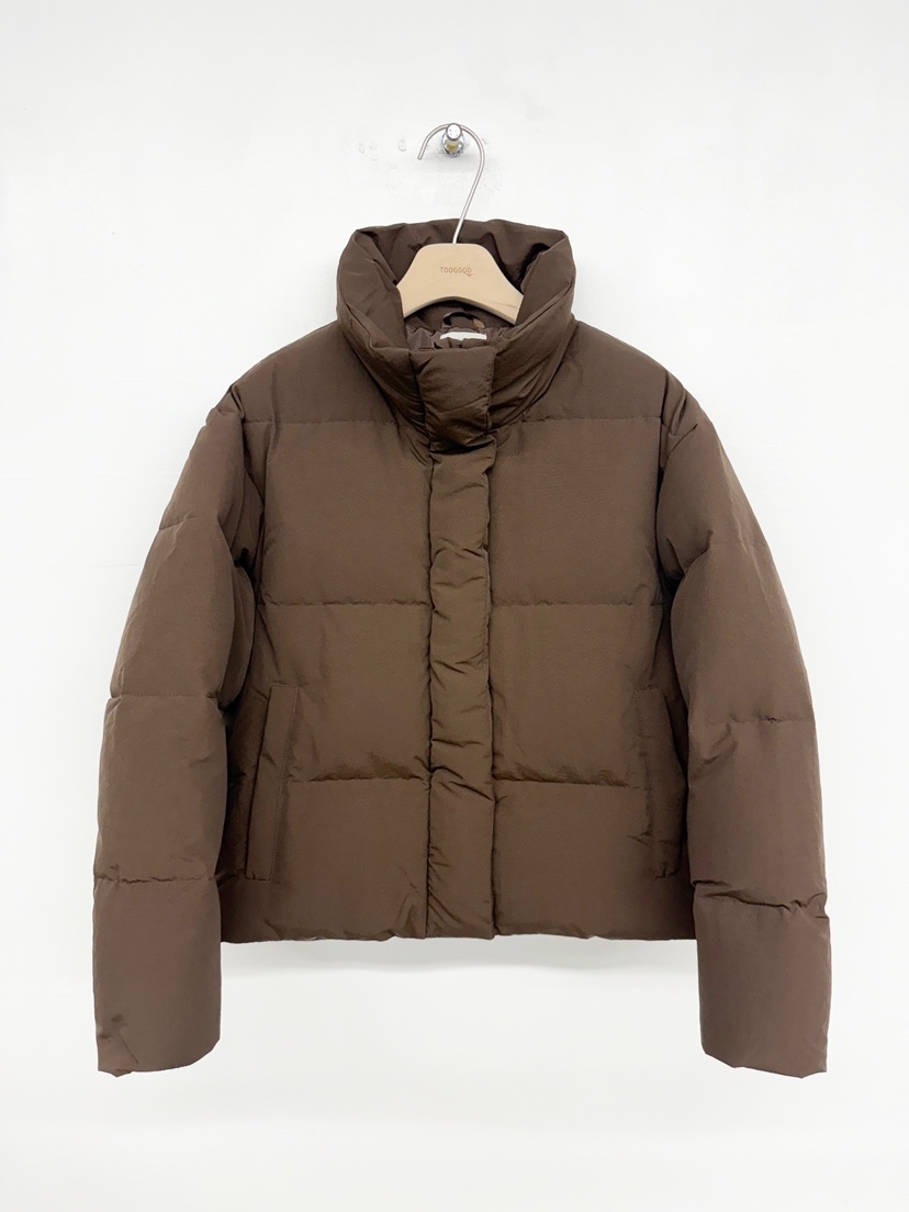 TOOGOOD韓國代購㊣女士新品休閑人氣真品熱賣推薦短款羽絨服TOOGOOD短款羽絨服圖色2
