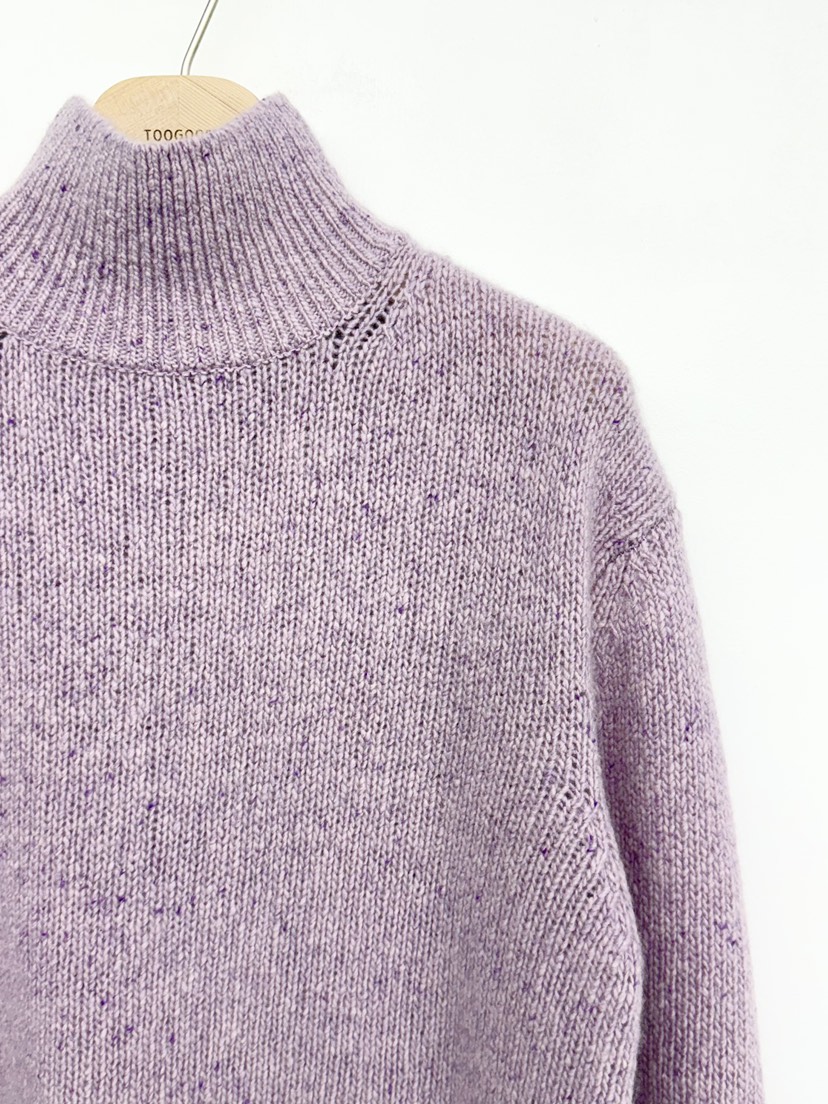 TOOGOOD韓國代購㊣女裝新款休閑25秋冬熱賣職業針織衫羊絨高領TOOGOOD針織衫