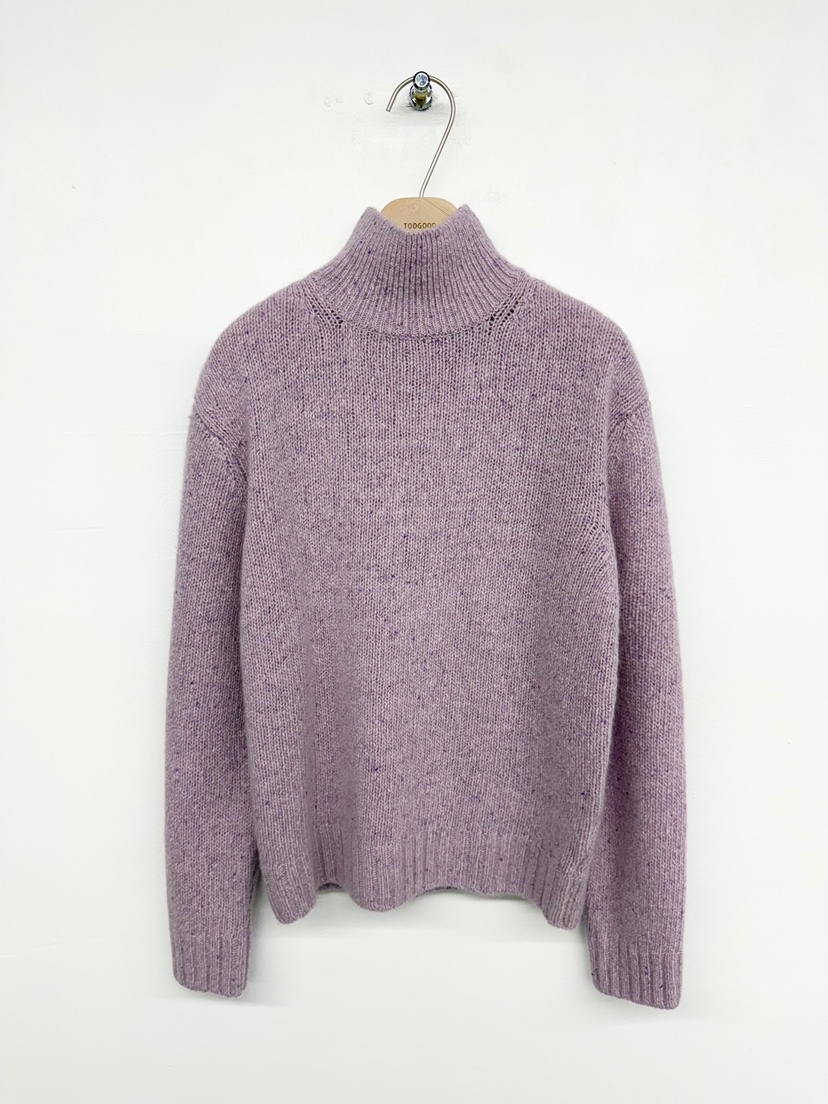 TOOGOOD韓國代購㊣女裝新款休閑25秋冬熱賣職業針織衫羊絨高領TOOGOOD針織衫