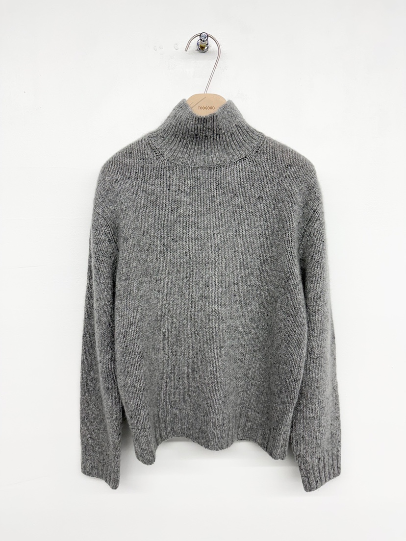 TOOGOOD韓國代購㊣女裝新款休閑25秋冬熱賣職業針織衫羊絨高領TOOGOOD針織衫圖色3