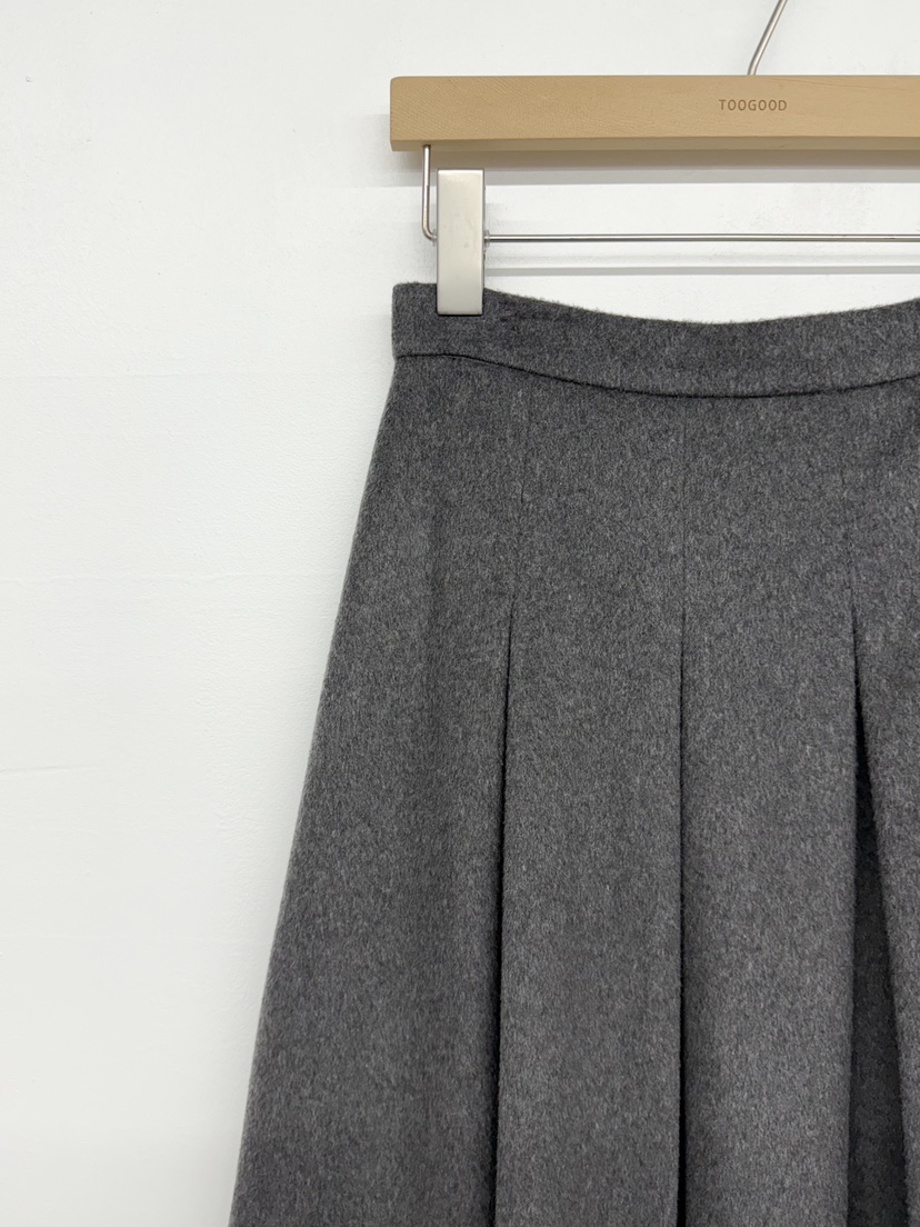 TOOGOOD韓國直郵㊣女士新款人氣休閑推薦真品時尚長裙百褶褶裙TOOGOOD長裙