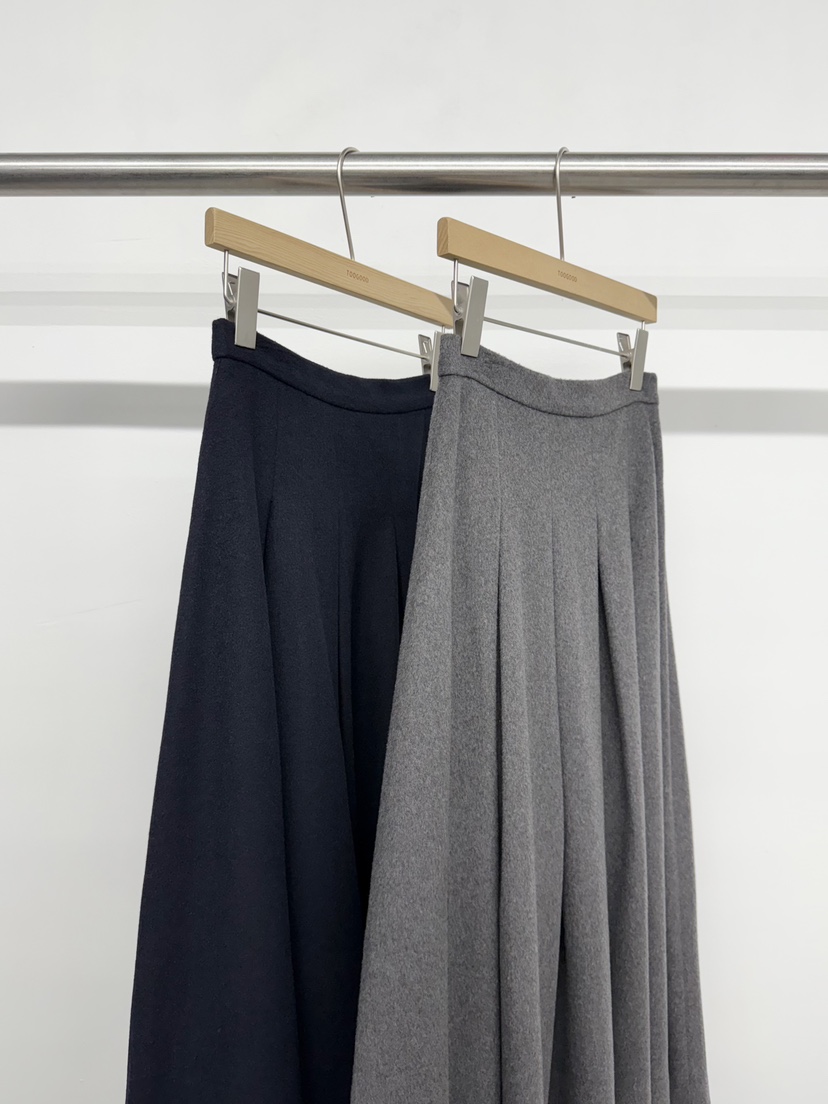 TOOGOOD韓國直郵㊣女士新款人氣休閑推薦真品時尚長裙百褶褶裙TOOGOOD長裙