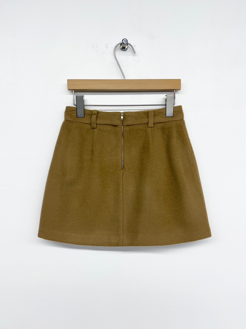 TOOGOOD韓國直郵㊣女裝新款25秋冬人氣休閑熱賣真品短裙絲絨TOOGOOD短裙