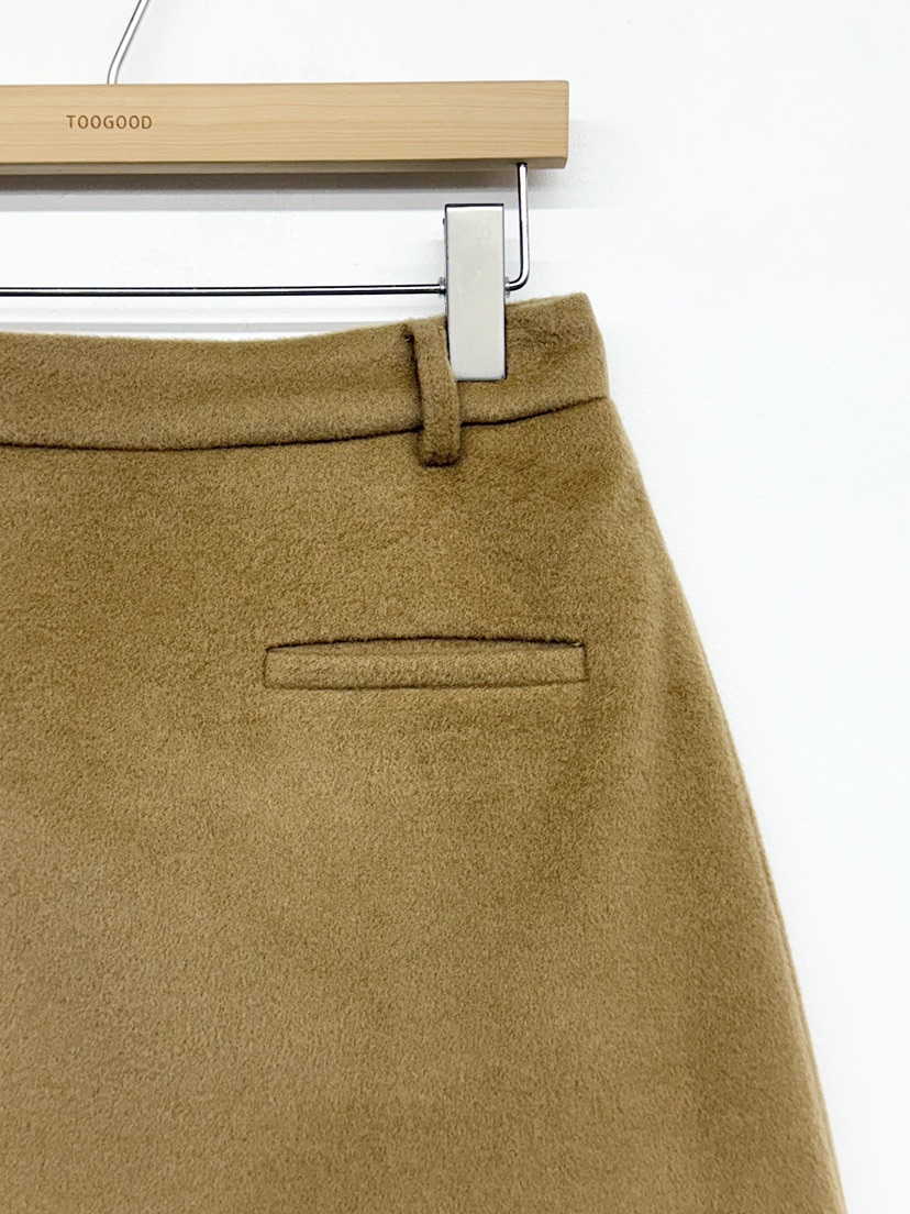 TOOGOOD韓國直郵㊣女裝新款25秋冬人氣休閑熱賣真品短裙絲絨TOOGOOD短裙