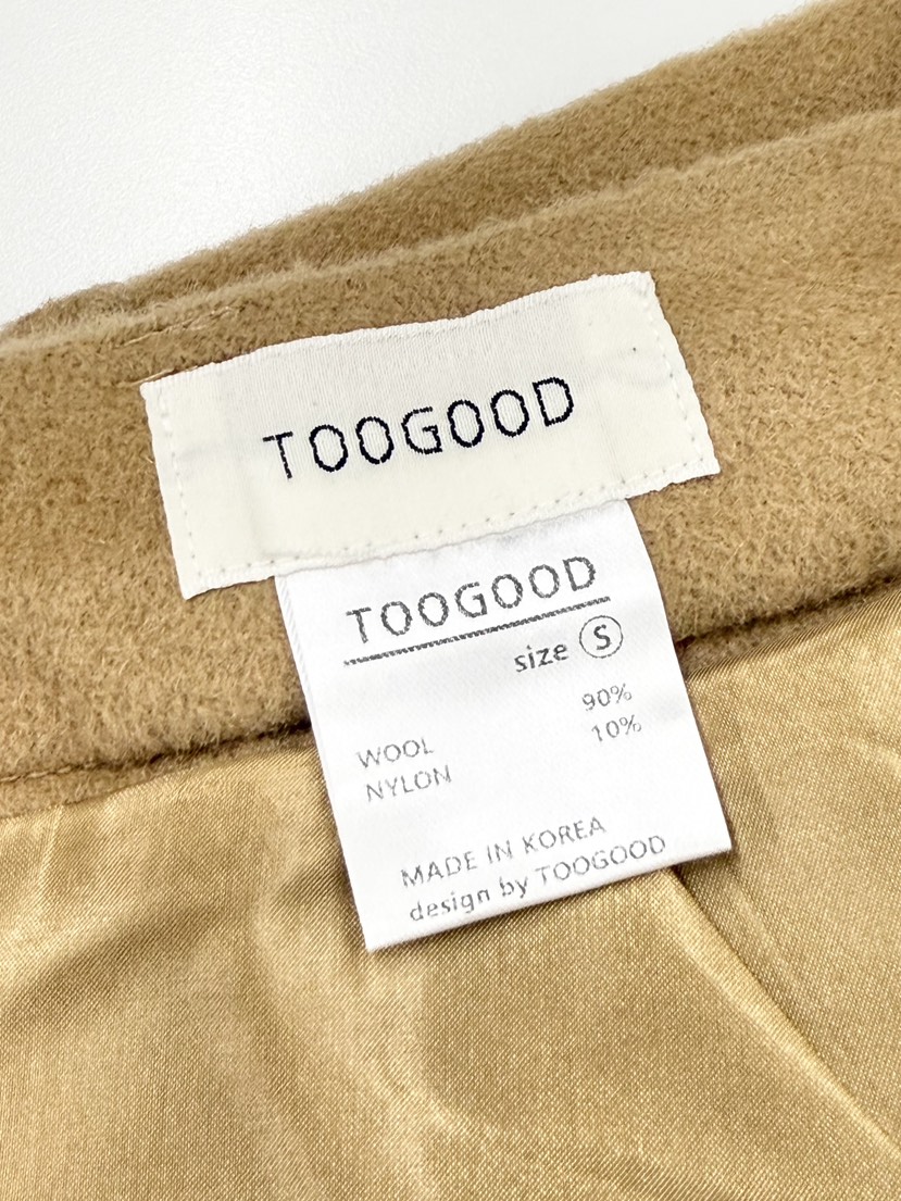 TOOGOOD韓國直郵㊣女裝新款25秋冬人氣休閑熱賣真品短裙絲絨TOOGOOD短裙