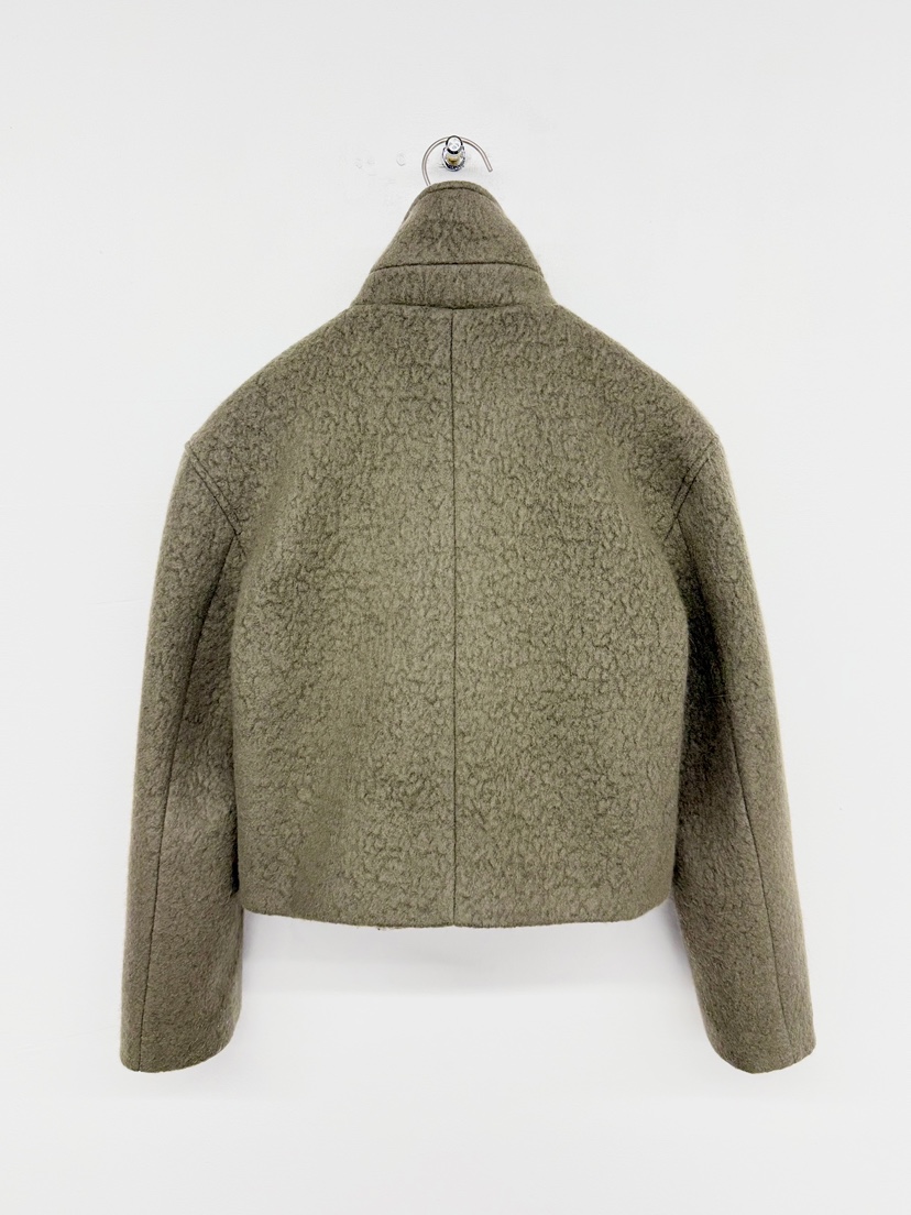 TOOGOOD東大門㊣實拍女裝新款人氣職業推薦時尚25秋冬短款大衣TOOGOOD短款大衣