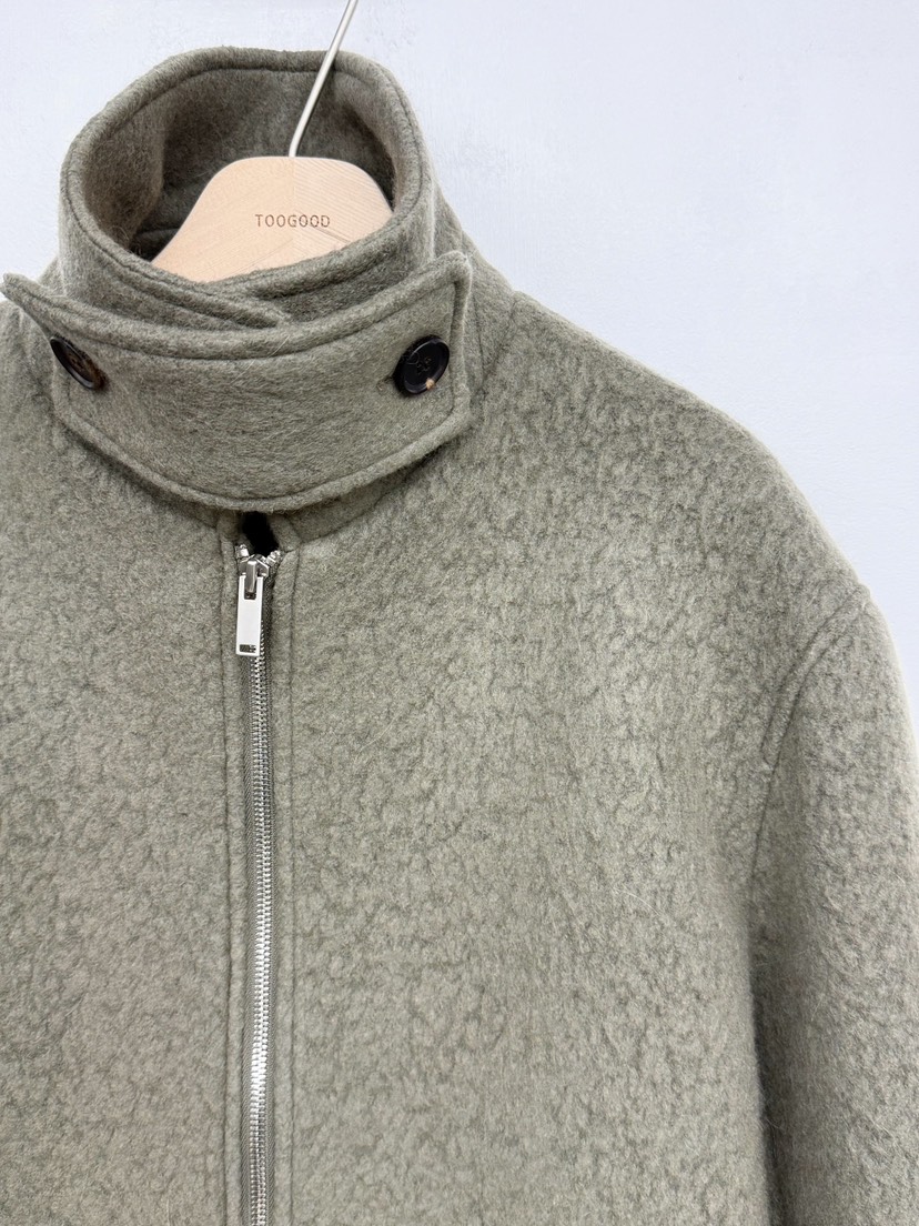 TOOGOOD東大門㊣實拍女裝新款人氣職業推薦時尚25秋冬短款大衣TOOGOOD短款大衣